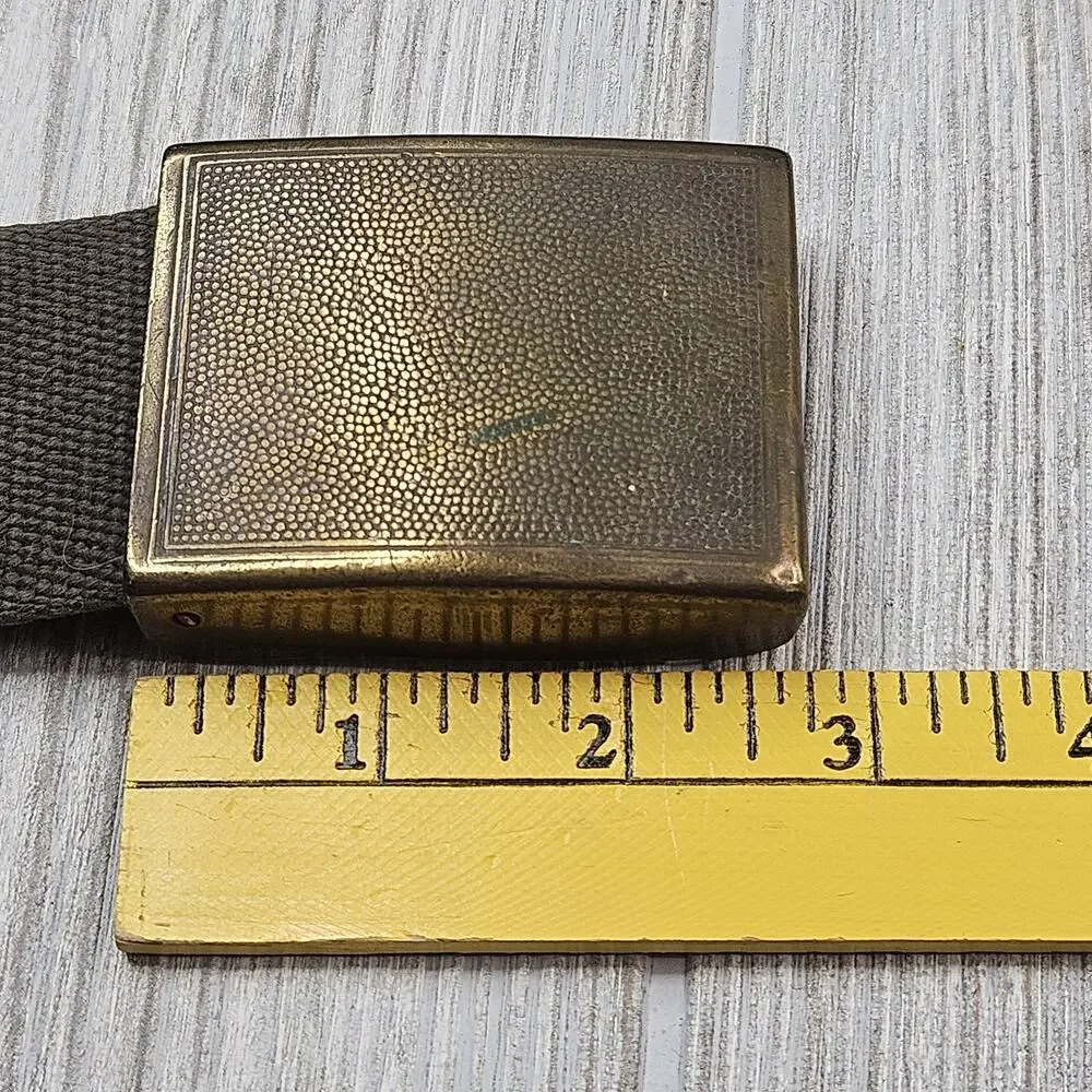 Vintage Bundeswehr Military German‎ Web Belt